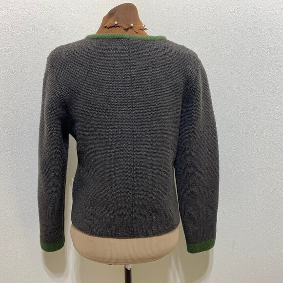 Steffner Country Button Front Wool Sweater Cardigan Size 34 Small - Picture 7 of 9